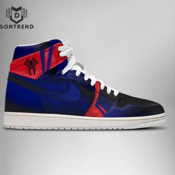 Spider-Man Verse Spider 2099 Design Air Jordan 1 High Top