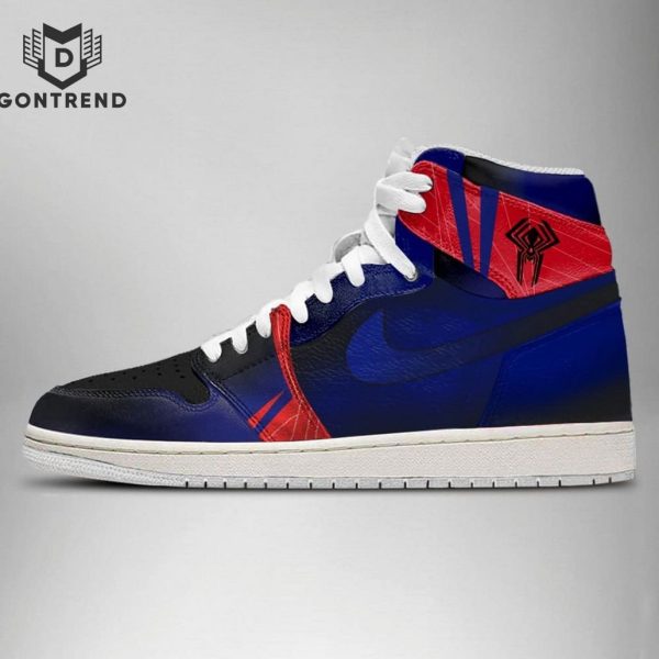 Spider-Man Verse Spider 2099 Design Air Jordan 1 High Top