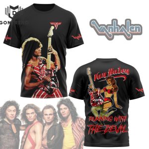 Van Halen Running With The Devil 3D T-Shirt