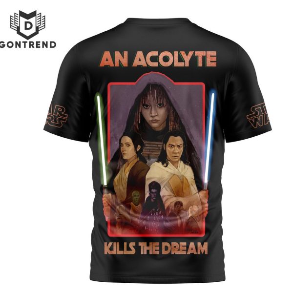 Star Wars – An Acolyte Kills The Dream 3D T-Shirt