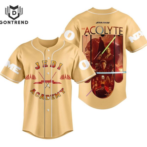 Star Wars – Jedi Academy The Acolyte Baseball Jersey