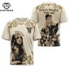 Stevie Nicks Thunder Only Happens When It Raining 3D T-Shirt