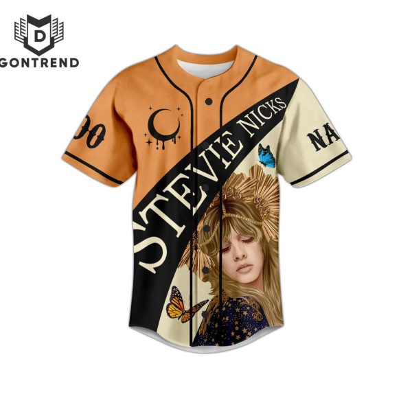 Stevie Nicks Players Only Love You When Theyre Playing Design Baseball Jersey