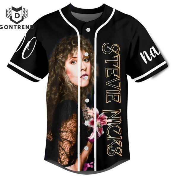 Stevie Nicks Tour 2024 Baseball Jersey