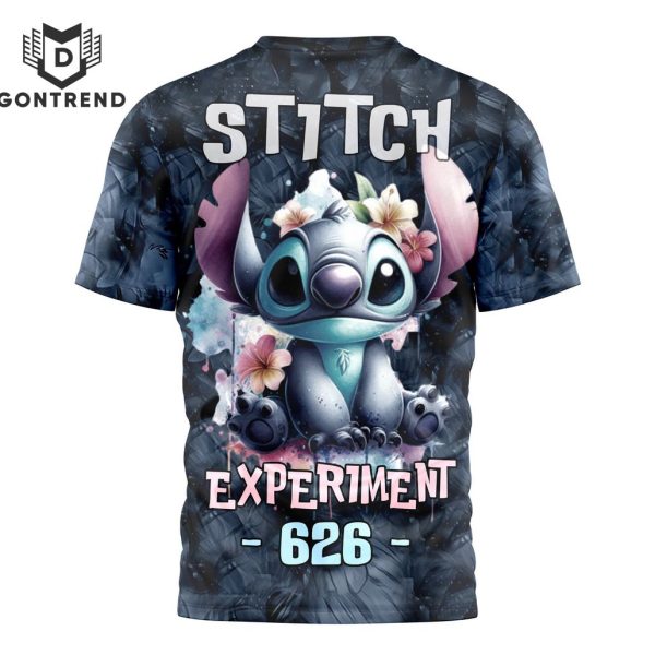 Stitch – Experiment 626 Design 3D T-Shirt