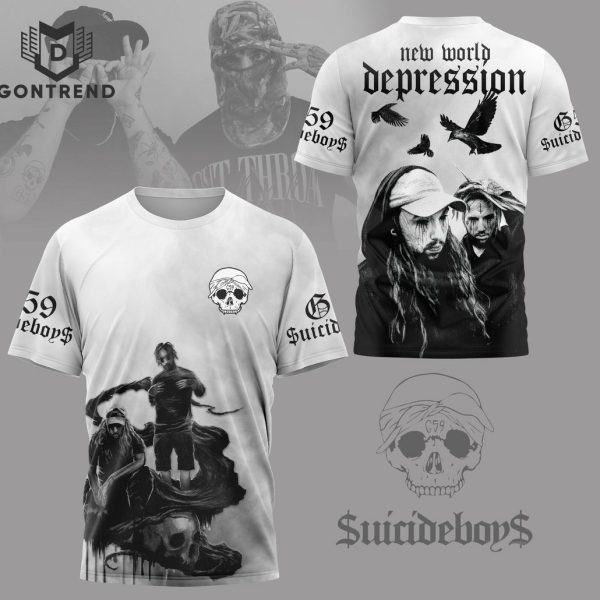 Suicideboys New World Depression 3D T-Shirt