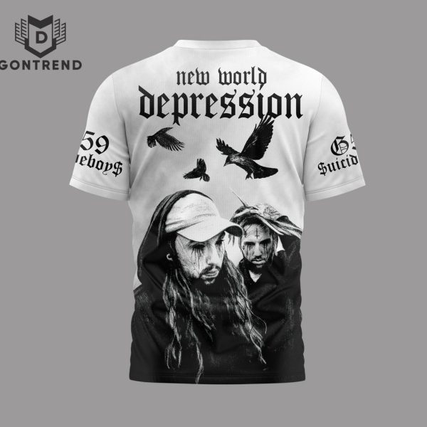 Suicideboys New World Depression 3D T-Shirt