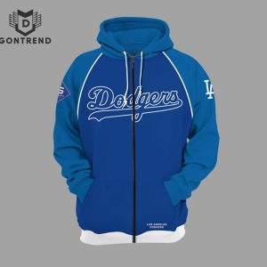 Los Angeles Dodgers Baseball Zip Hoodie