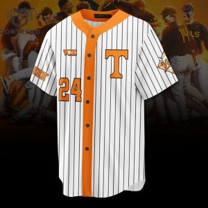 NCAA College Baseball National 2024 Champions Tennessee Volunteers Baseball Jersey