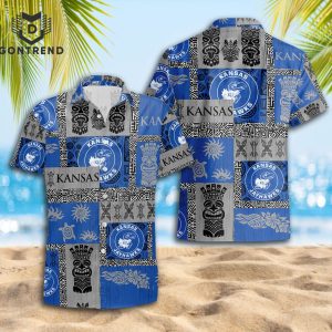 Kansas Jayhawks Tropical Summer Hawaiian Shirt