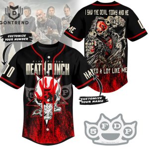 Five Finger Death Punch Everybody Hurts Everybody Bleeds 3D T-Shirt