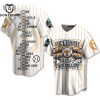 2024 Tennessee Volunteers World Series Champions Baseball Jersey – White