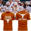 Texas Longhorns NCAA Softball 3D T-Shirt