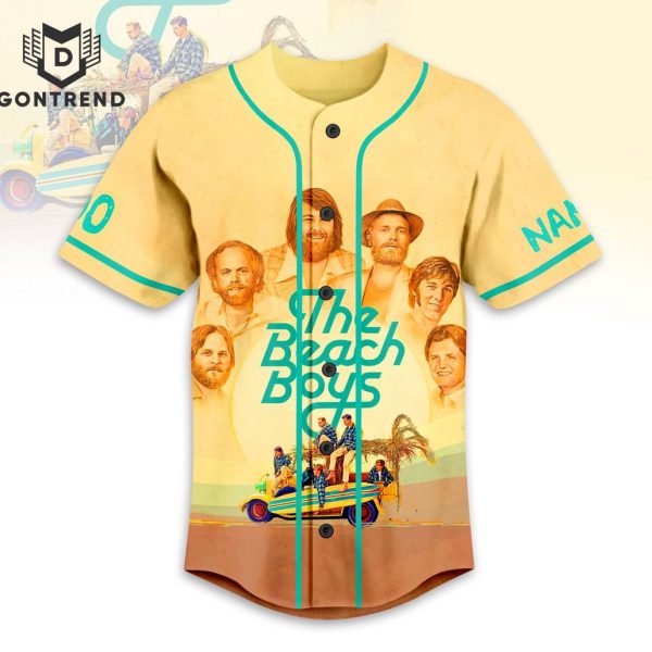 The Beach Boys – Endless Summer Gold Baseball Jersey