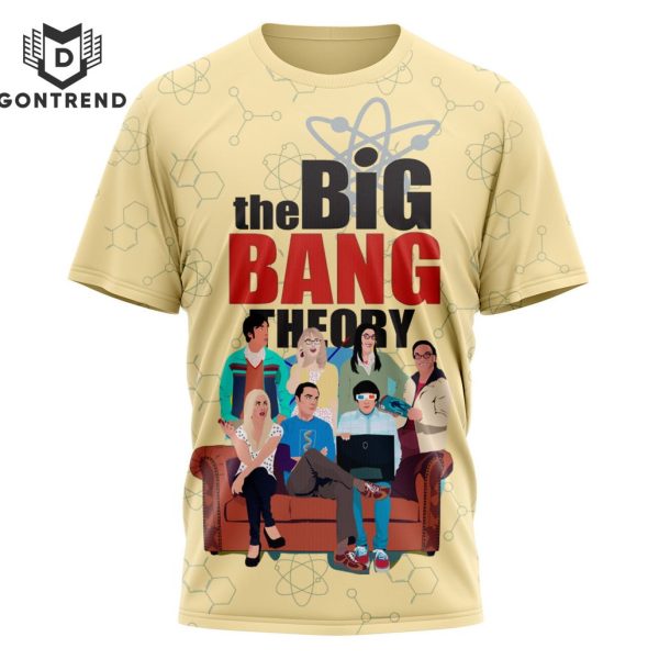 The Big Bang Theory – It All Started With The Big Bang 3D T-Shirt