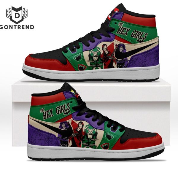 The Hex Girls Design Air Jordan 1 High Top