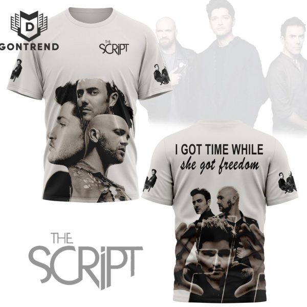 The Script – I Got Time While She Got Freedom 3D T-Shirt