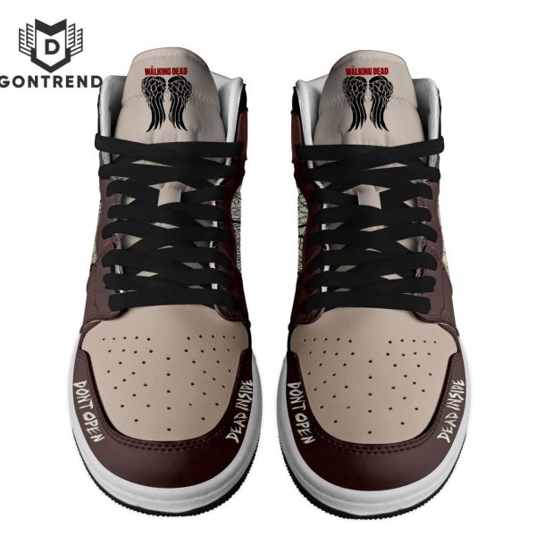 The Walking Dead Dead Inside Air Jordan 1 High Top