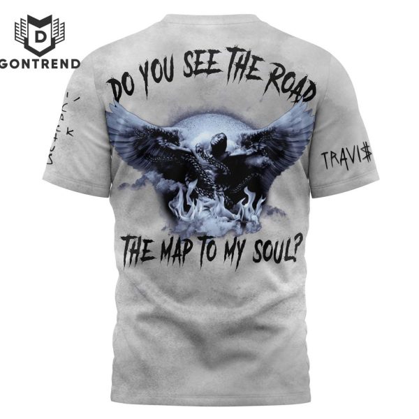 Travis Scott – Do You See The Road The Map To My Soul 3D T-Shirt