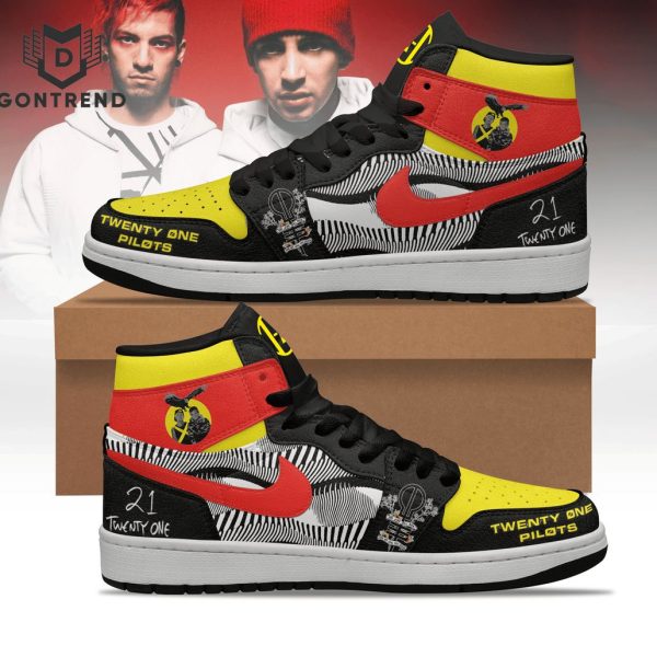 Twenty One Pilots Design Air Jordan 1 High Top