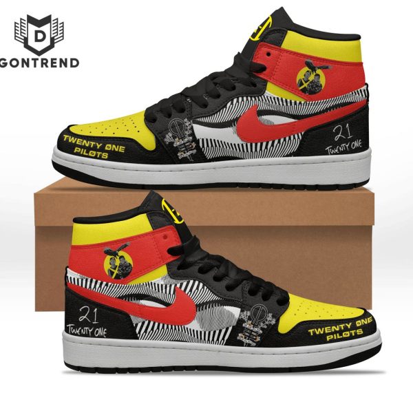 Twenty One Pilots Design Air Jordan 1 High Top