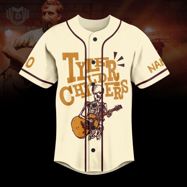 Tyler Childers Rustin In The Rain Baseball Jersey