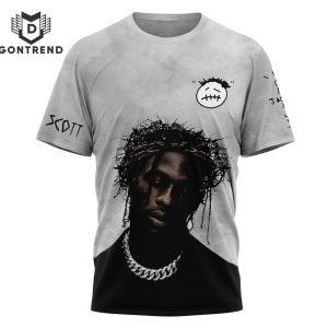 Travis Scott – Do You See The Road The Map To My Soul 3D T-Shirt