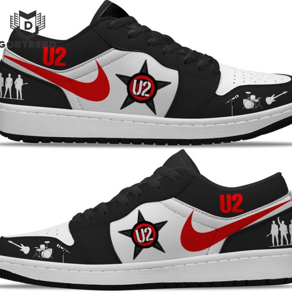 U2 Rock Band Air Jordan 1 High Top