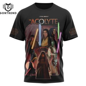 Star Wars – An Acolyte Kills The Dream 3D T-Shirt