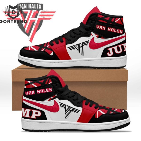 Van Halen Jump Air Jordan 1 High Top