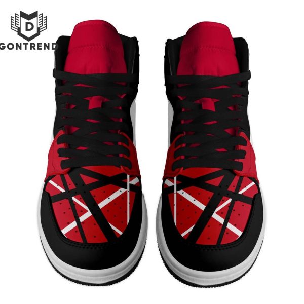 Van Halen Jump Air Jordan 1 High Top