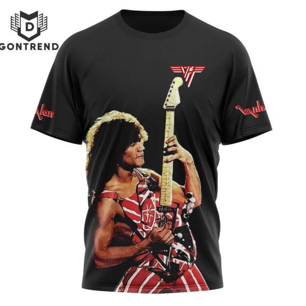 Van Halen Running With The Devil 3D T-Shirt