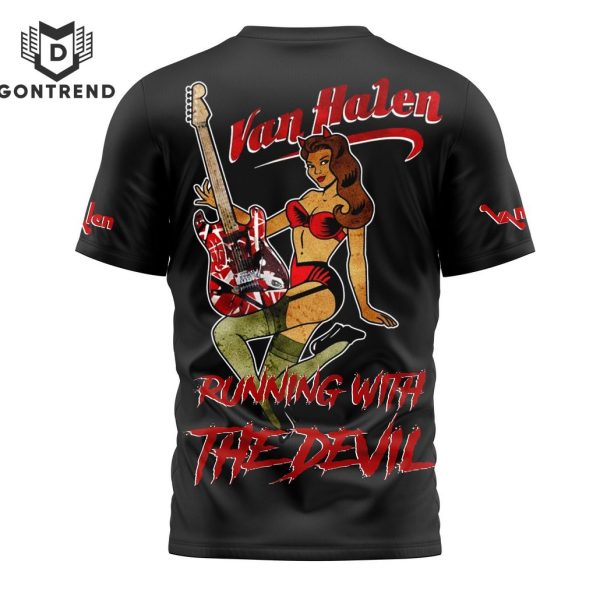 Van Halen Running With The Devil 3D T-Shirt