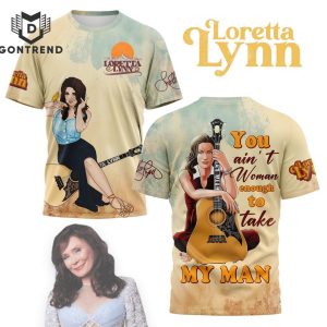 Loretta Lynn God Bless America Again Pajamas Set