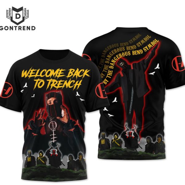 Welcome Back To Trench Twenty One Pilots 3D T-Shirt