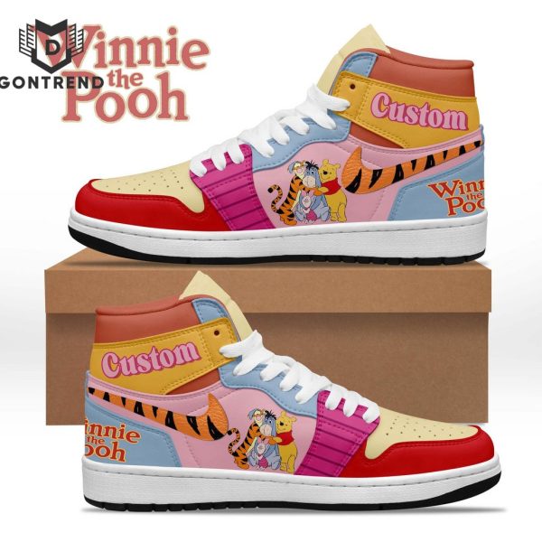 Winnie The Pooh Air Jordan 1 High Top