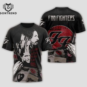 Times Like These -Foo Fighters Design 3D T-Shirt