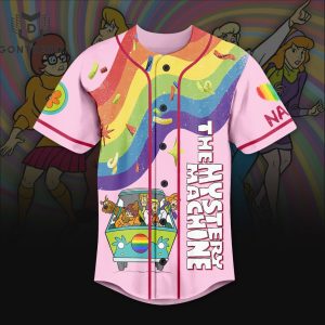 Scooby Doo The Mystery Machine – Love Is Love Baseball Jersey