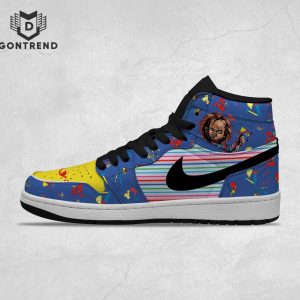 Chucky Halloween Air Jordan 1 High Top