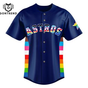 Pride Night Houston Astros Baseball Jersey