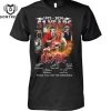 Marvel Studios Deadpool And Wolverine Hugh Jackman – Ryan Reynolds Signature Unisex T-Shirt