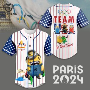 USA Volleyball Olympic Paris 2024 Design 3D T-Shirt – Red