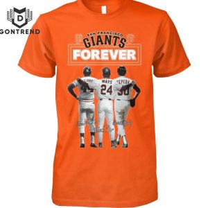 San Francisco Giants Forever Siganture Unisex T-Shirt