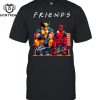 2024 Deadpool And Wolverine Hugh Jackman – Ryan Reynolds Signature Unisex T-Shirt