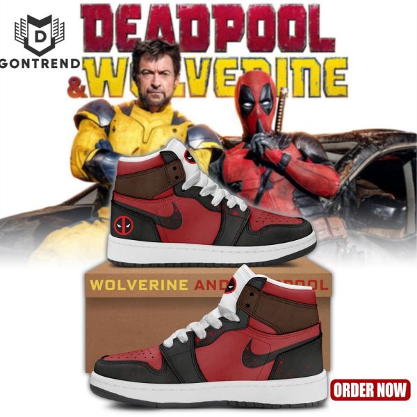 2024 Deadpool & Wolverine Air Jordan 1 High Top