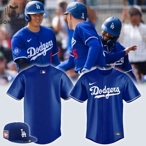 2024 MLB Los Angeles Dodgers Baseball Jersey