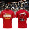 2024 NBA2K25 Summer League Champions Victory In Vegas Miami Heat 3D T-Shirt