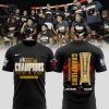 2024 NBA2K25 Summer League Champions Miami Heat 3D T-Shirt