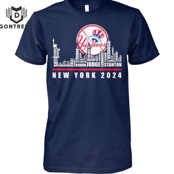 2024 New York Yankees Unisex T-Shirt