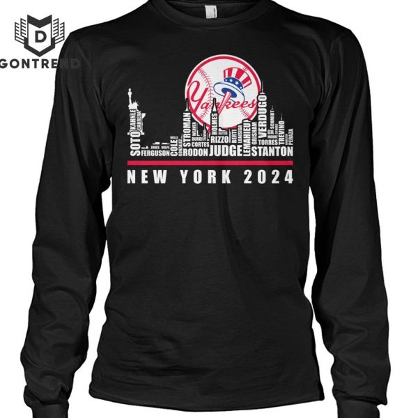 2024 New York Yankees Unisex T-Shirt